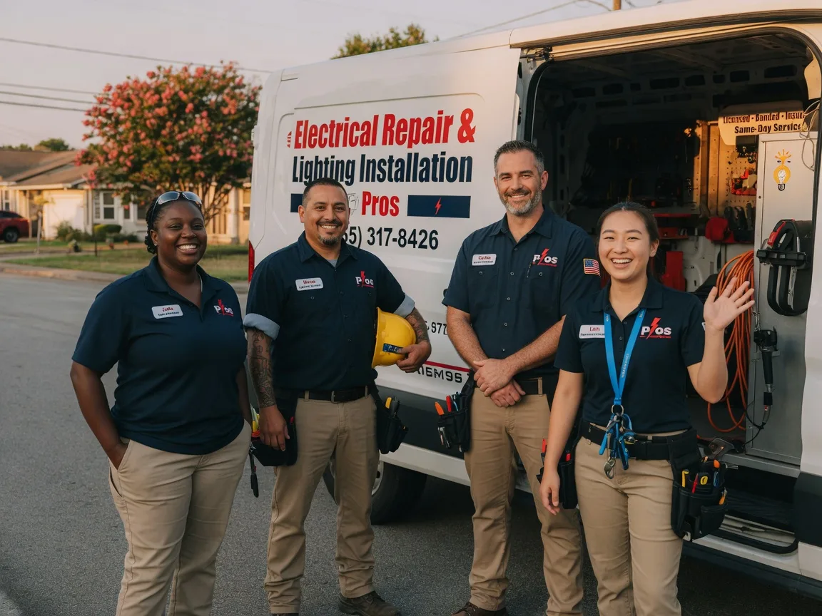 Licensed Electrician company in Anderson, TX